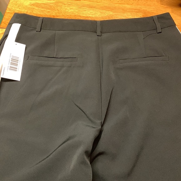 NWT JustFab black stripe pant 👀 - Picture 7 of 7
